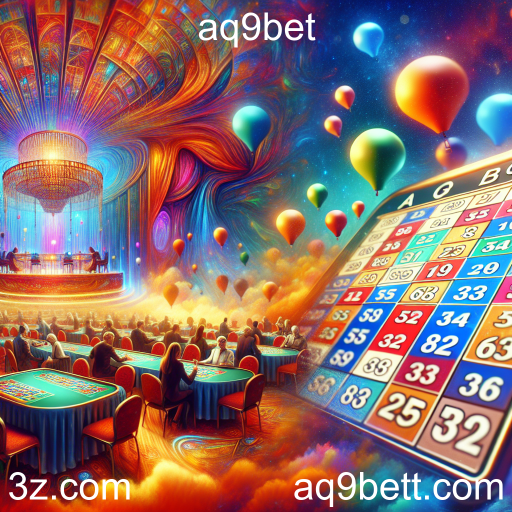 Explorando o Bingo Online no aq9bet